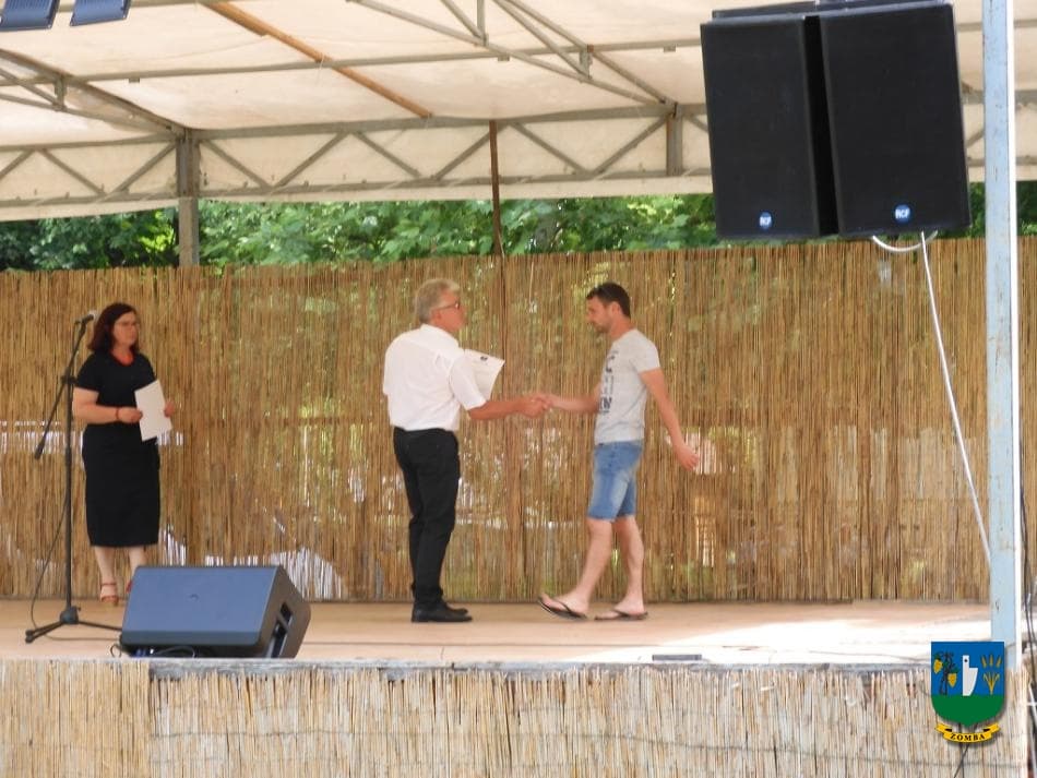 2019. június 22. Falunap