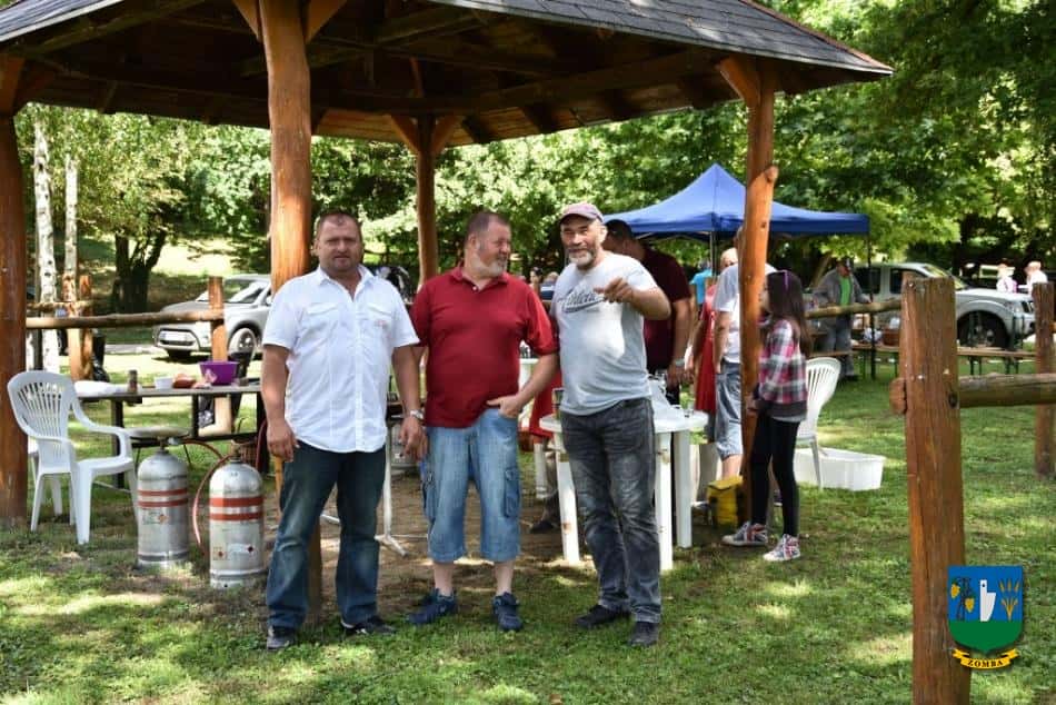 2018. június 23. Falunap