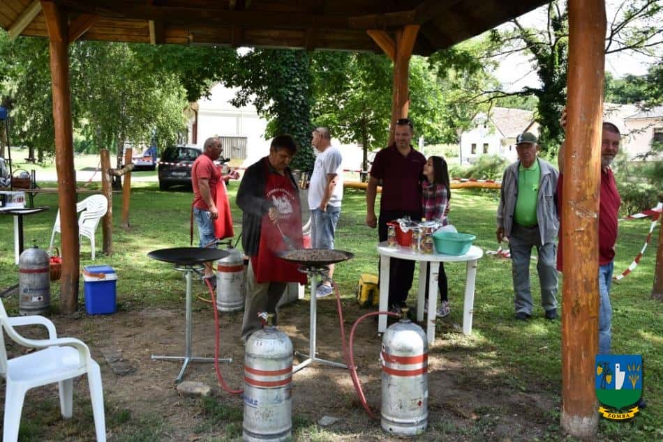 2018. június 23. Falunap