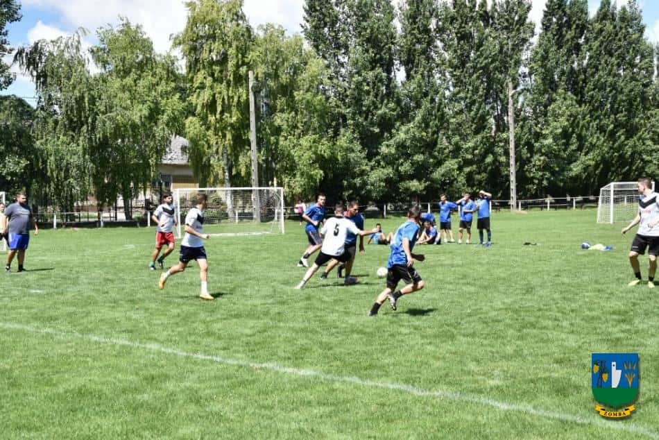 2018. június 23. Falunap
