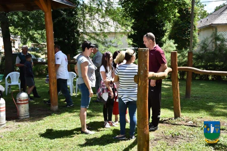 2018. június 23. Falunap