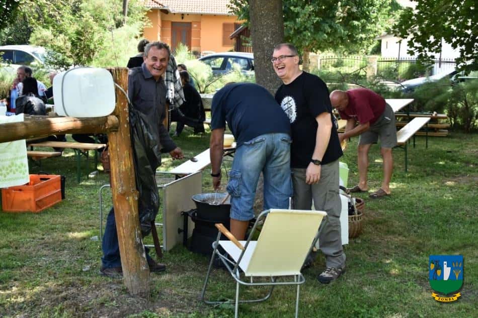 2018. június 23. Falunap