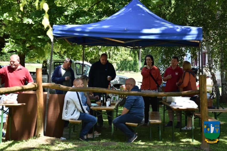 2018. június 23. Falunap