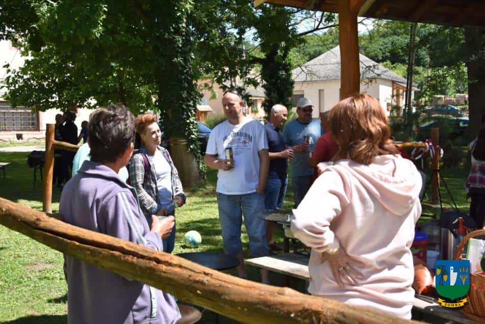 2018. június 23. Falunap