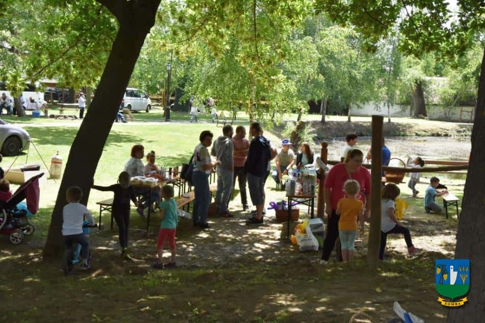 2018. június 23. Falunap