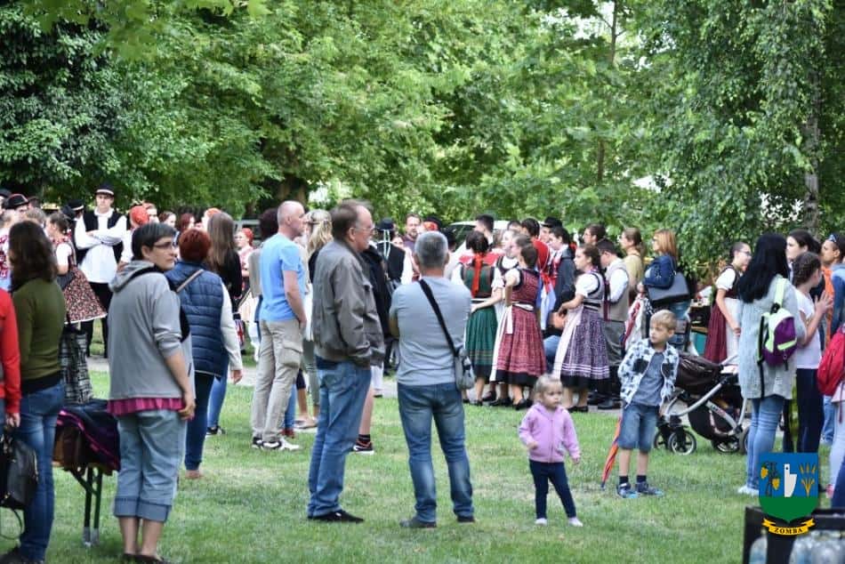 2018. június 23. Falunap