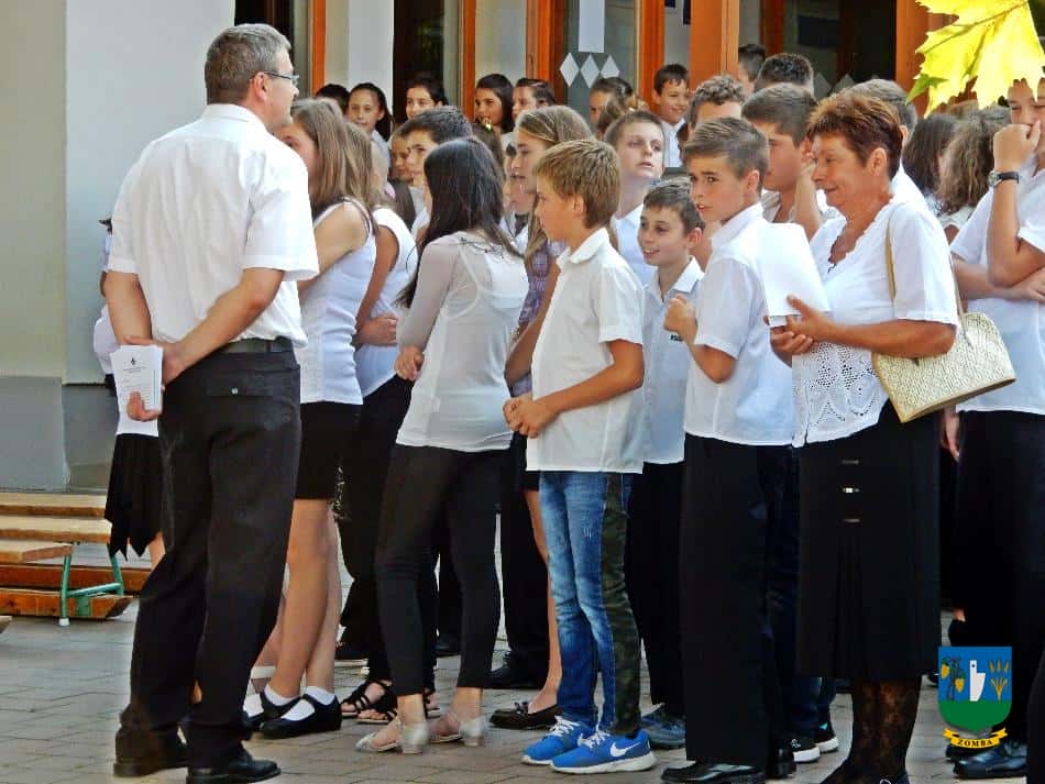 2016. augusztus 30. Tanévnyitó Ünnepség