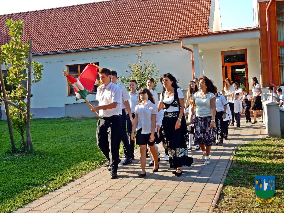 2016. augusztus 30. Tanévnyitó Ünnepség