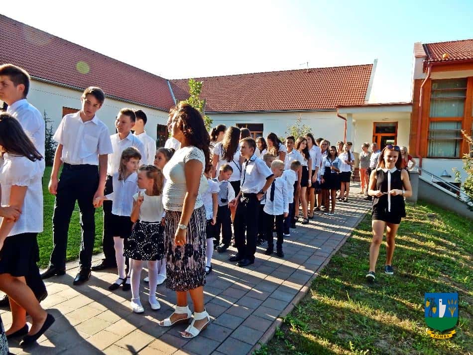 2016. augusztus 30. Tanévnyitó Ünnepség
