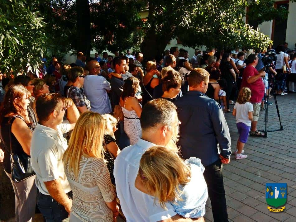 2016. augusztus 30. Tanévnyitó Ünnepség