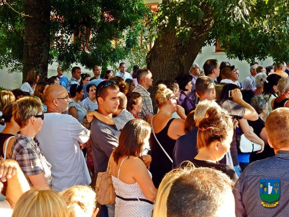 2016. augusztus 30. Tanévnyitó Ünnepség