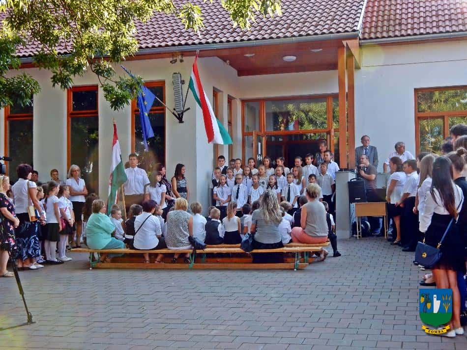 2016. augusztus 30. Tanévnyitó Ünnepség