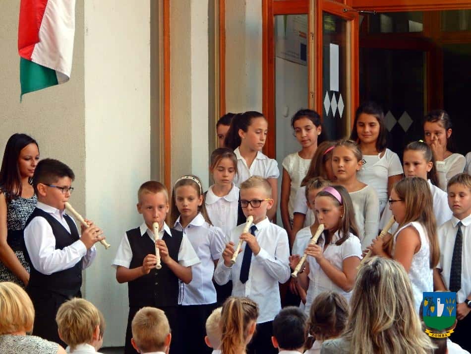 2016. augusztus 30. Tanévnyitó Ünnepség