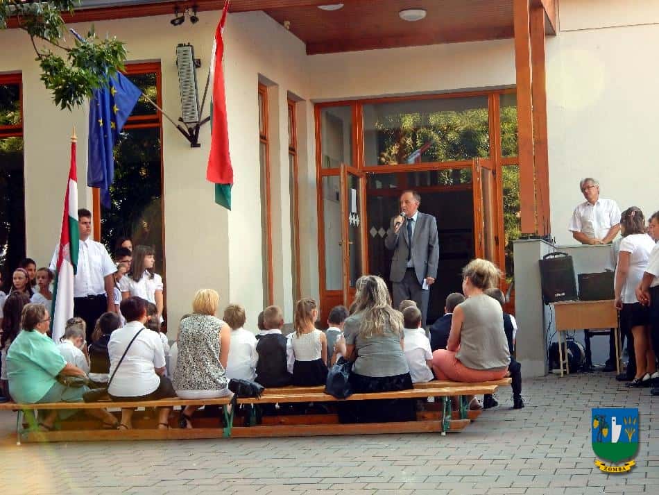 2016. augusztus 30. Tanévnyitó Ünnepség