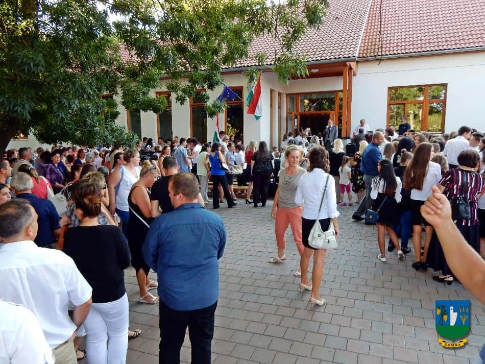2016. augusztus 30. Tanévnyitó Ünnepség
