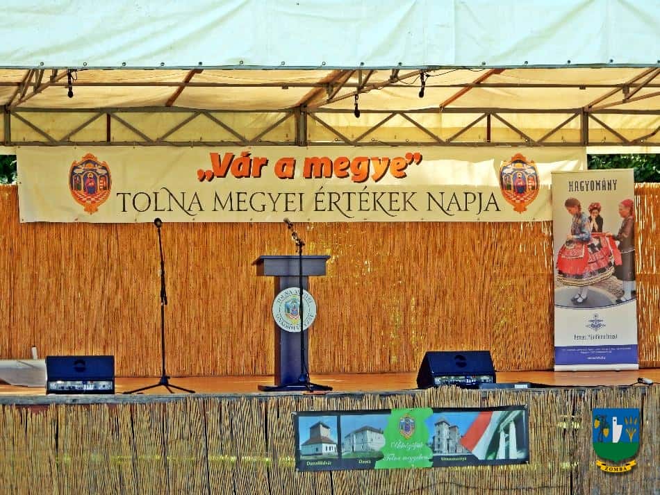 2016. augusztus 26. Megyenap