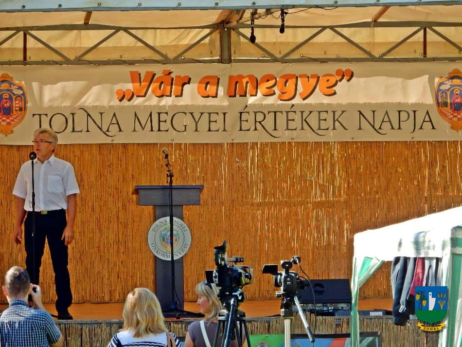2016. augusztus 26. Megyenap