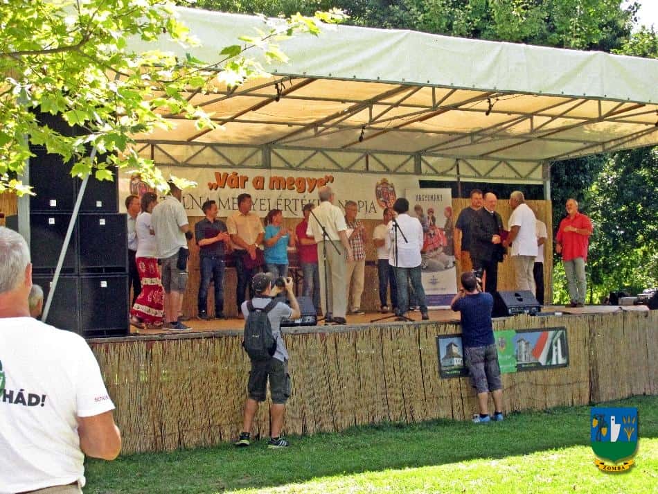 2016. augusztus 26. Megyenap
