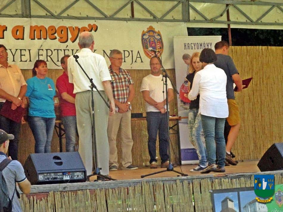 2016. augusztus 26. Megyenap