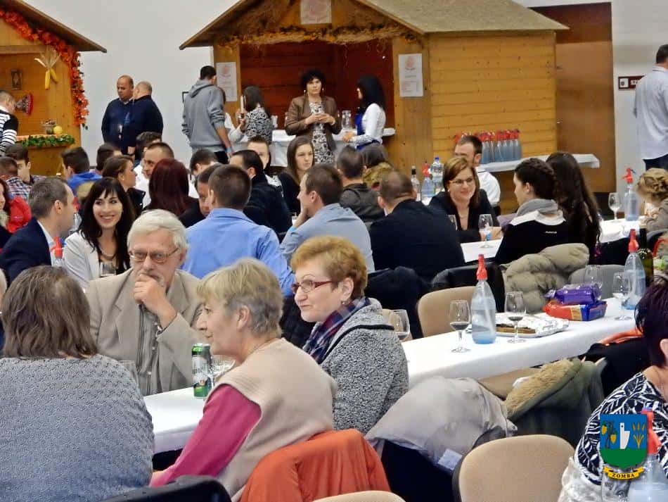 2016. november 12. Gasztronómiai est
