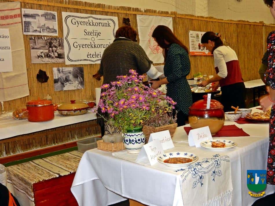 2016. november 12. Gasztronómiai est