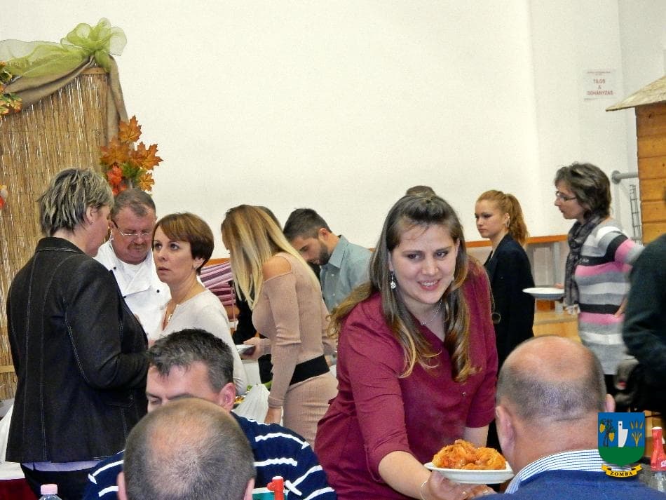 2016. november 12. Gasztronómiai est