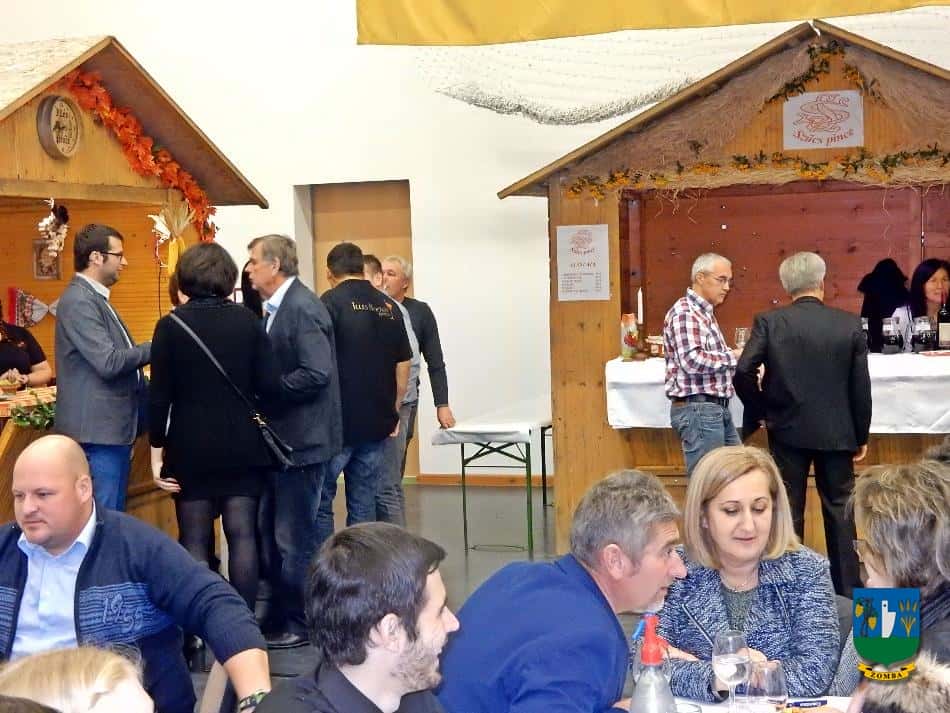 2016. november 12. Gasztronómiai est