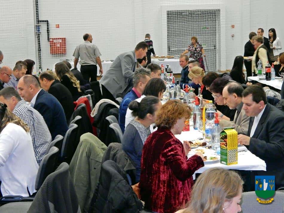 2016. november 12. Gasztronómiai est