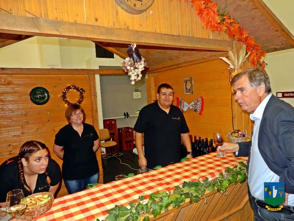 2016. november 12. Gasztronómiai est