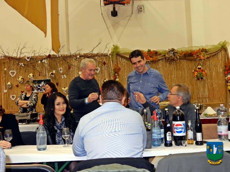 2016. november 12. Gasztronómiai est