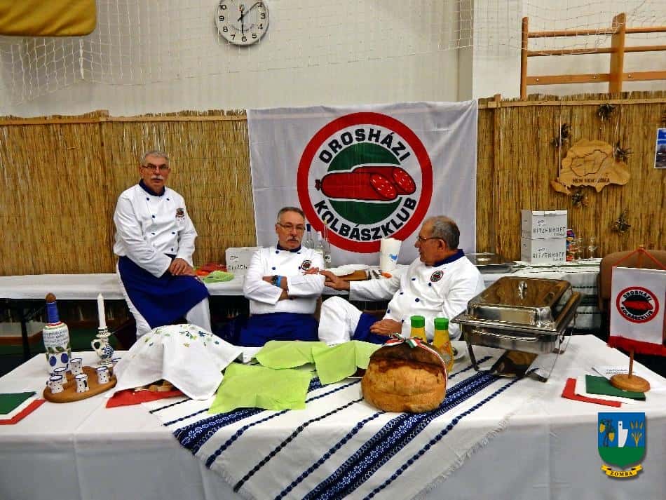 2016. november 12. Gasztronómiai est