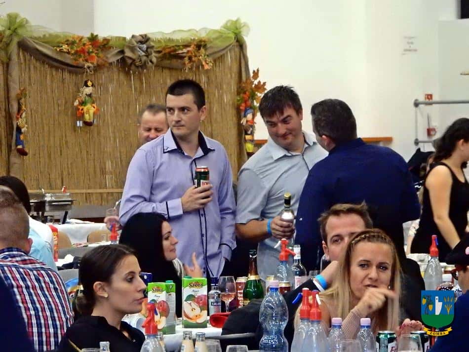 2016. november 12. Gasztronómiai est