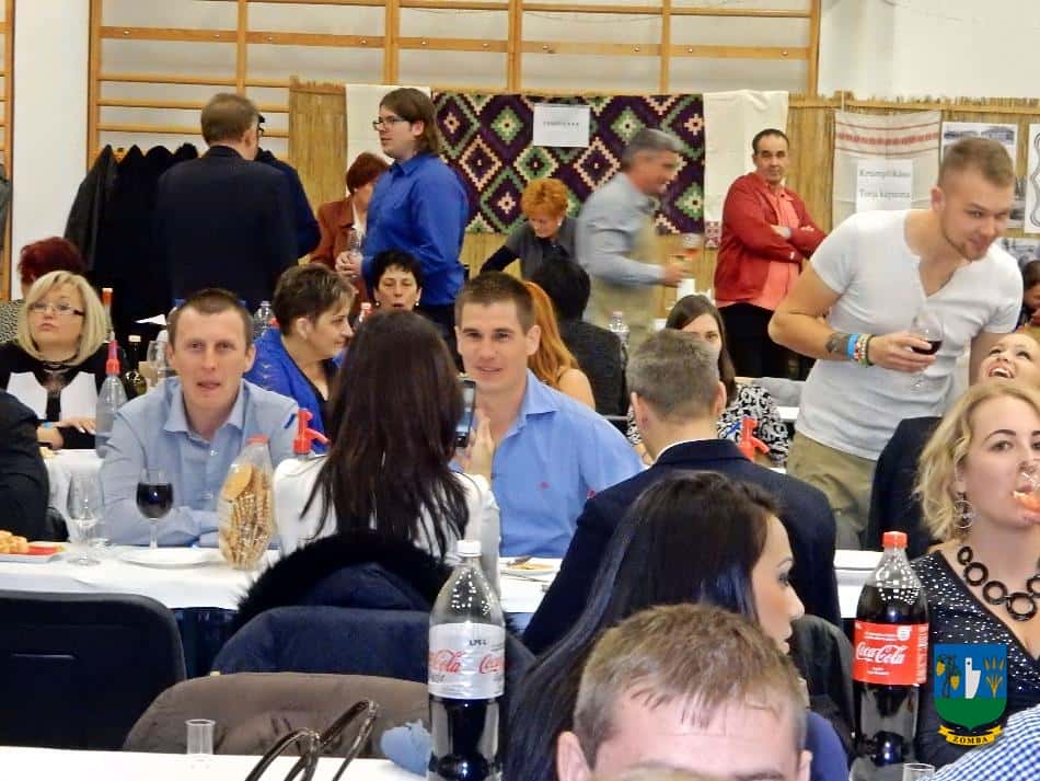 2016. november 12. Gasztronómiai est