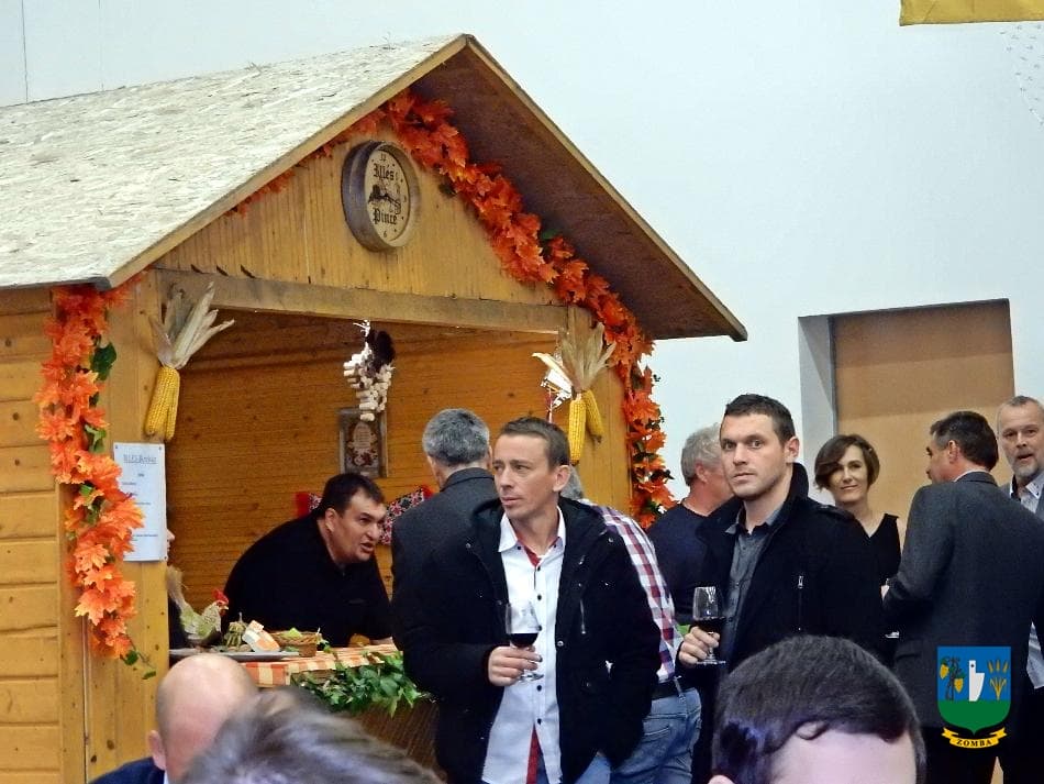2016. november 12. Gasztronómiai est