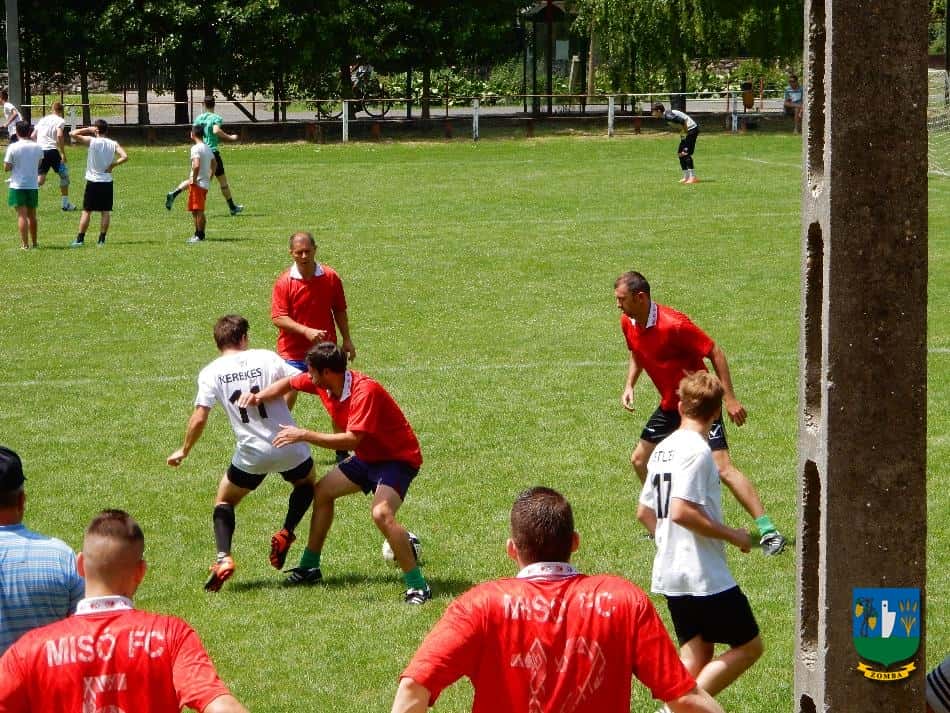 2016. június 25. Falunap