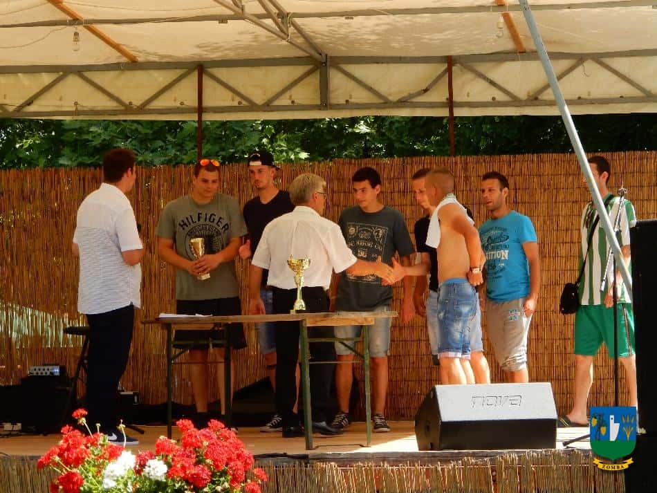 2016. június 25. Falunap