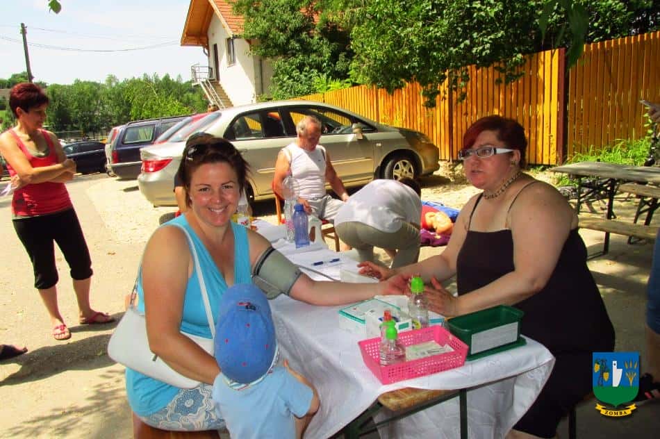 2016. június 25. Falunap
