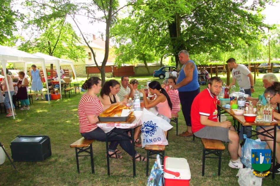 2016. június 25. Falunap