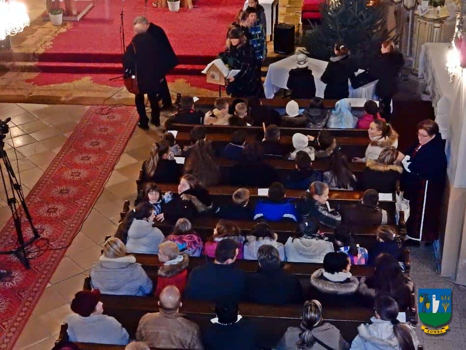2015. december 12. Karácsonyváró koncert