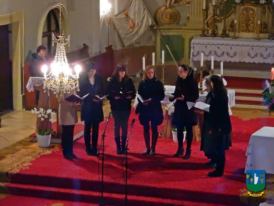 2015. december 12. Karácsonyváró koncert