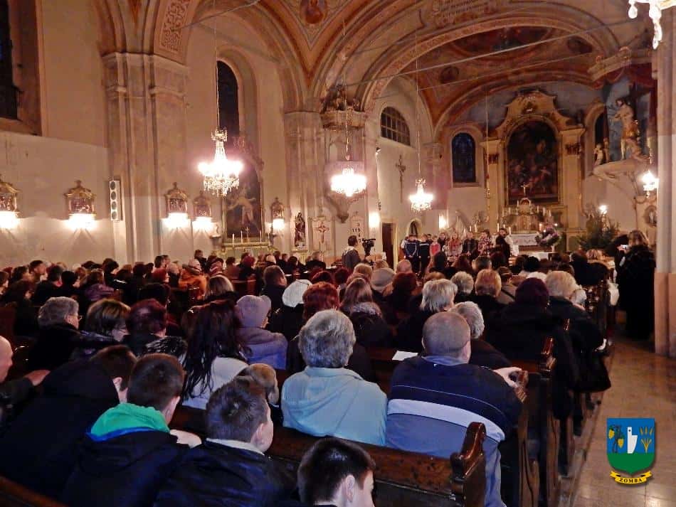 2015. december 12. Karácsonyváró koncert