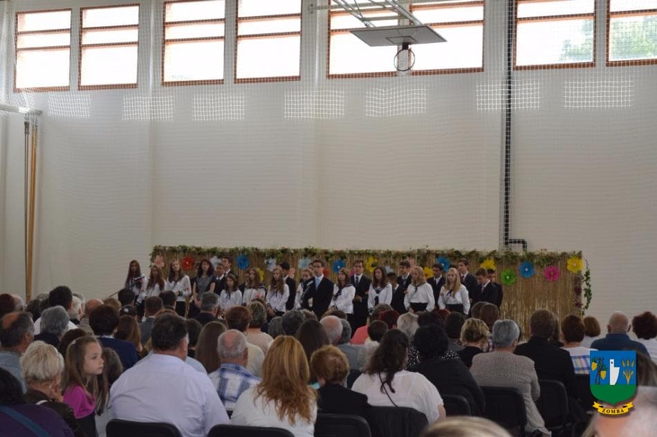 2015. Ballagás és tanévzáró