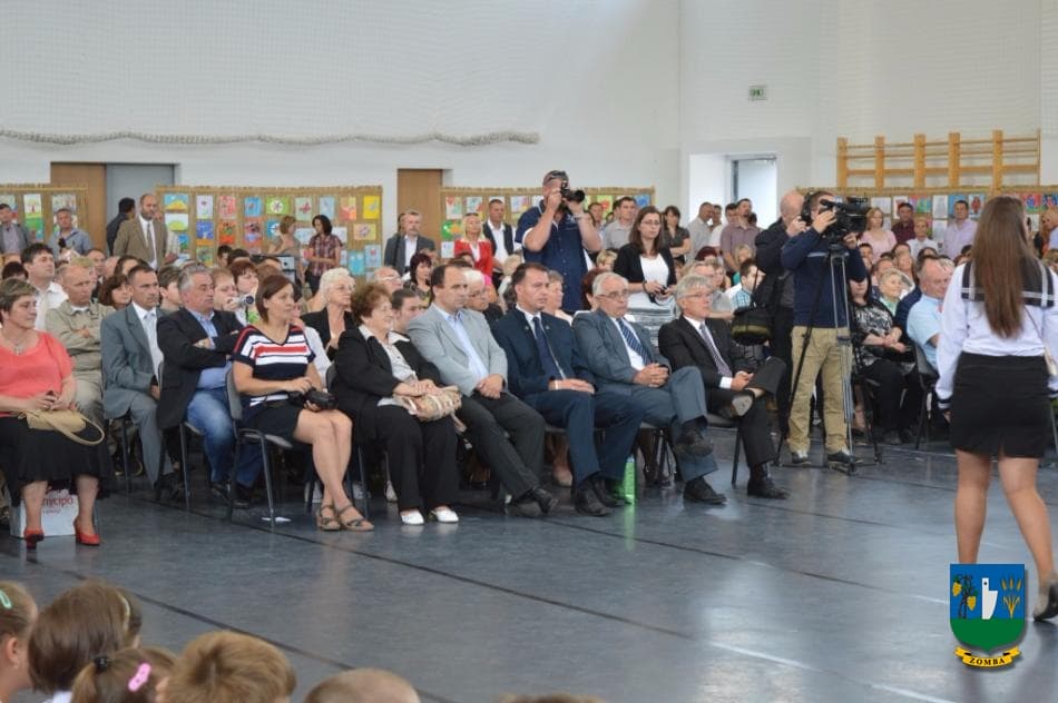 2015. Ballagás és tanévzáró