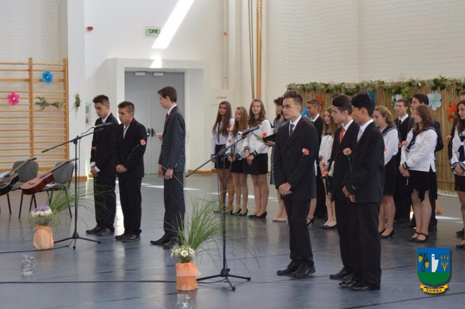 2015. Ballagás és tanévzáró
