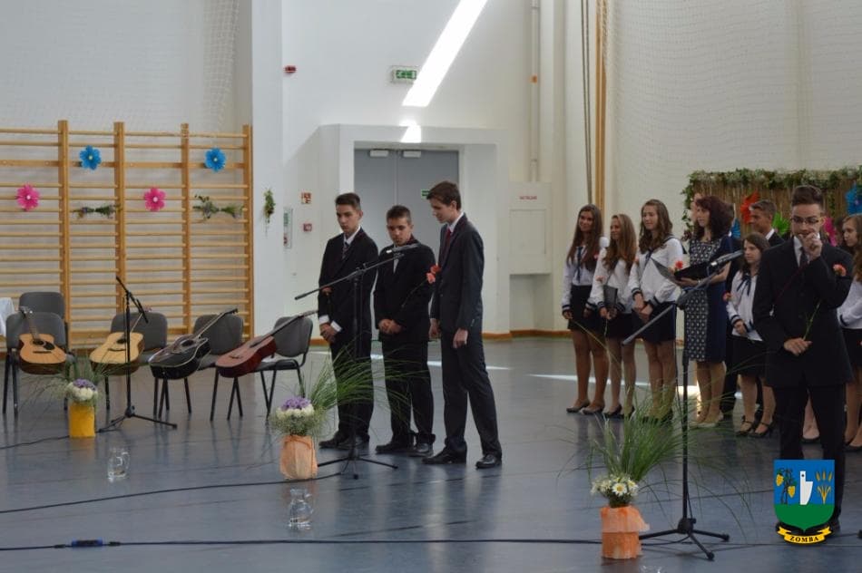 2015. Ballagás és tanévzáró