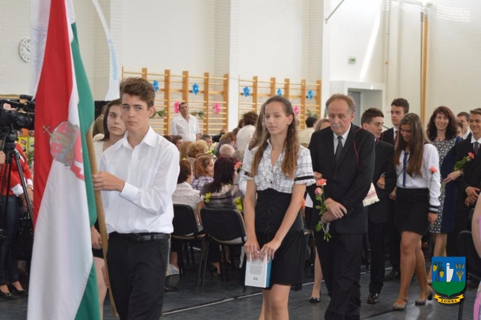 2015. Ballagás és tanévzáró