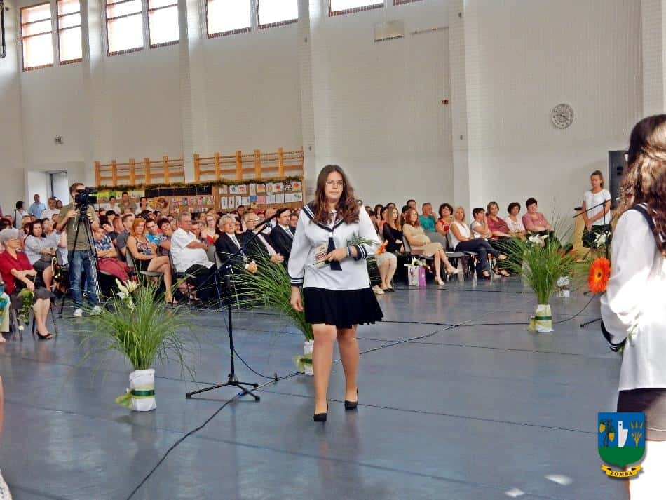 2016. június 18. Ballagás