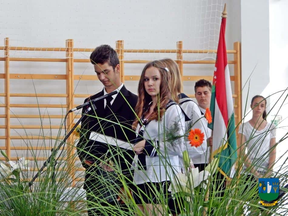 2016. június 18. Ballagás