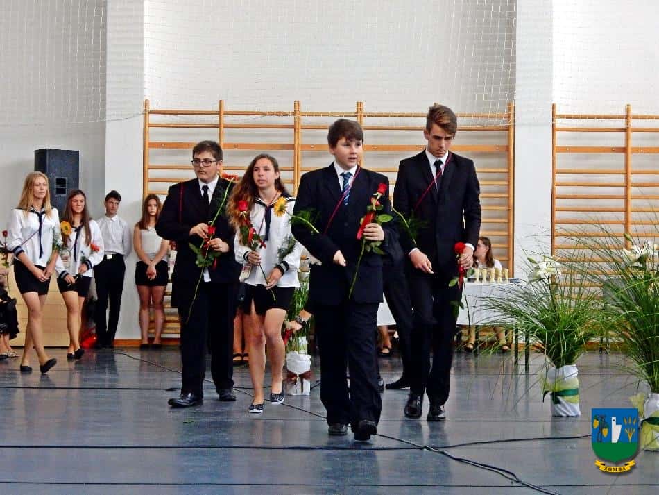 2016. június 18. Ballagás