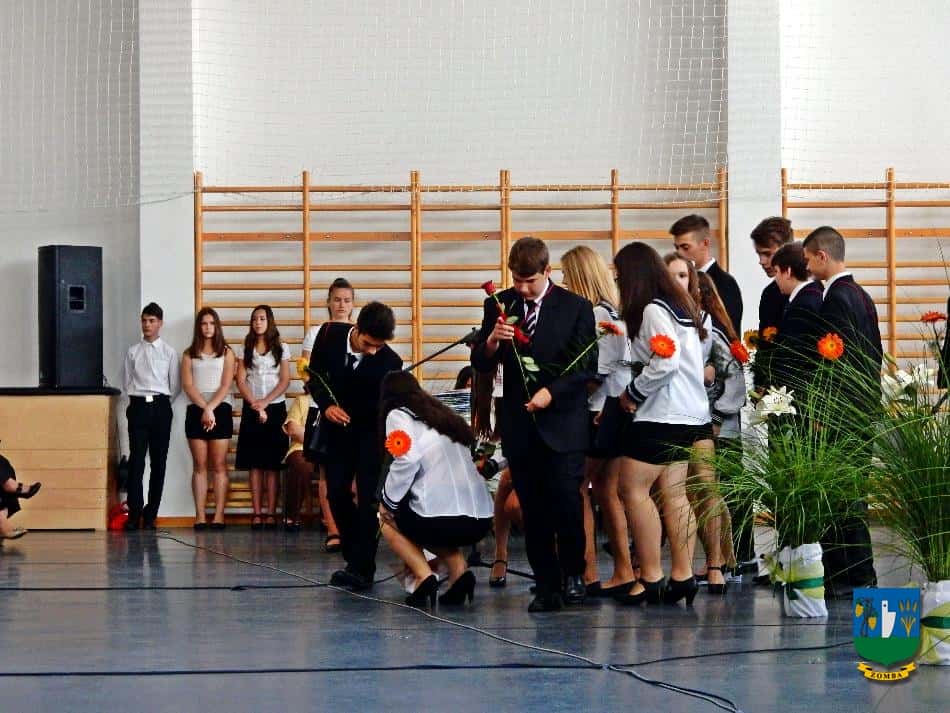 2016. június 18. Ballagás